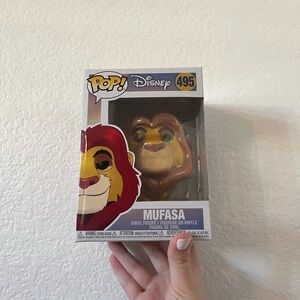 Disney Mufasa Vinyl Funko Pop!